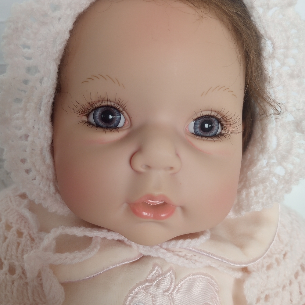 ADORA Doll with Pink Outfit and Blue Eyes